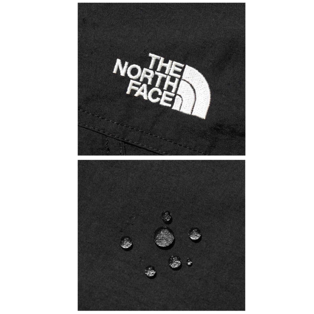 THE NORTH FACE(ザノースフェイス)の【 M 】ブラック★ コンパクトアノラック★ ノースフェイス メンズのジャケット/アウター(マウンテンパーカー)の商品写真