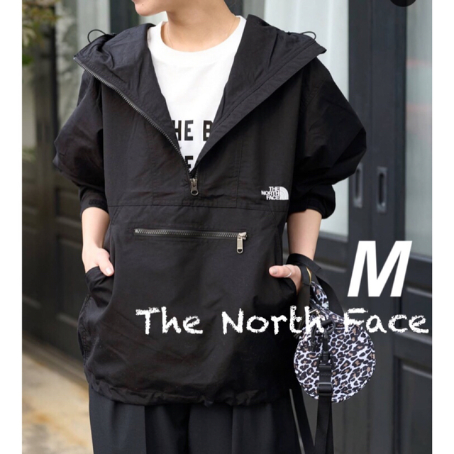 THE NORTH FACE(ザノースフェイス)の【 M 】ブラック★ コンパクトアノラック★ ノースフェイス メンズのジャケット/アウター(マウンテンパーカー)の商品写真