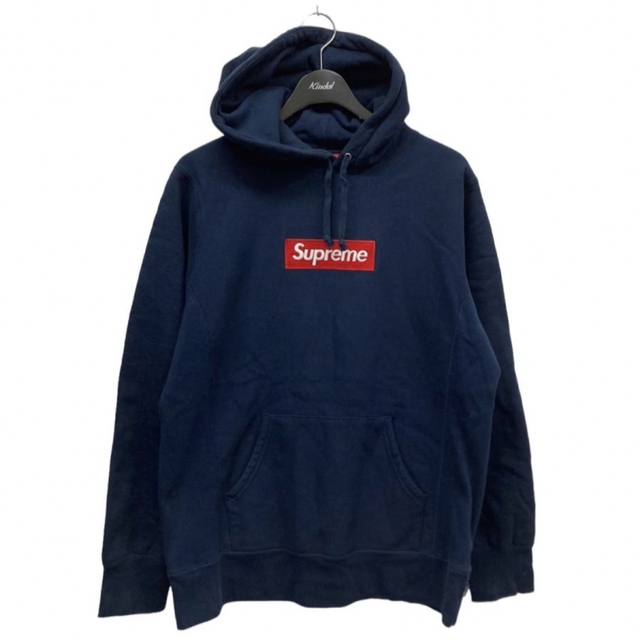 パーカーシュプリーム　supreme ボックスロゴ　XL