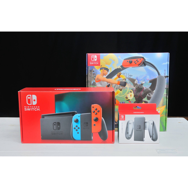 【セット】Nintendo Switch ＋ リングフィット アドベンチャー