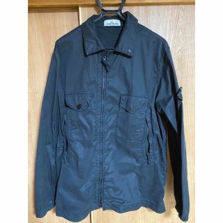 【美品】STONE ISLAND 21SS Ghost Overshirt