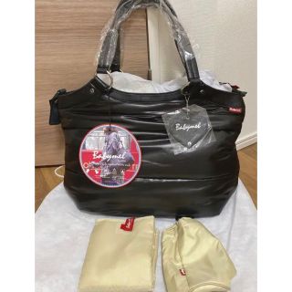 ベイビーメル(Babymel)のBabymel♡london パフママ　マザーズバック　新品(マザーズバッグ)