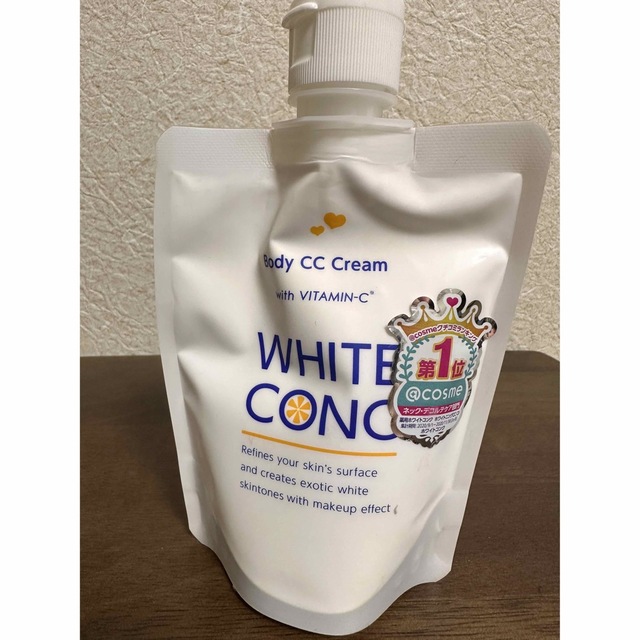 WHITE CONC(ホワイトコンク)のホワイトコンク white CCクリーム コスメ/美容のボディケア(ボディクリーム)の商品写真