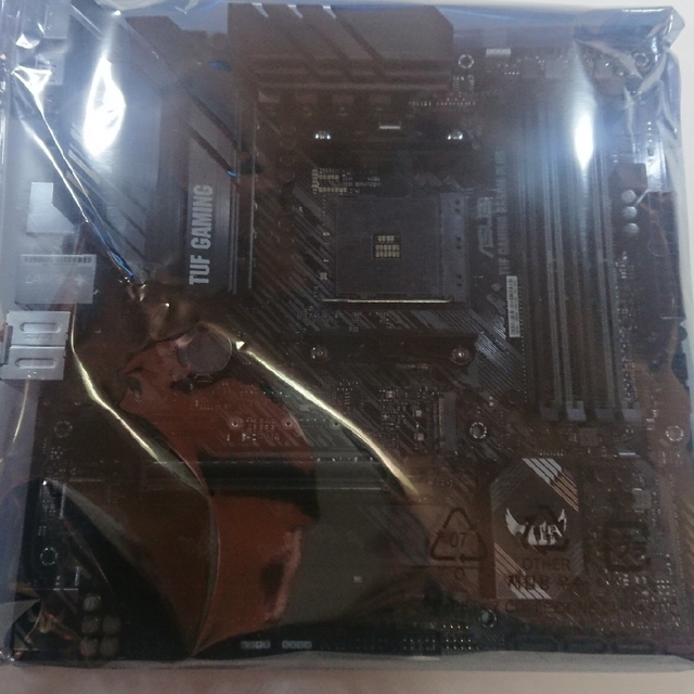 ASUSマザーボード TUF GAMING B550M PLUS 新品 未使用