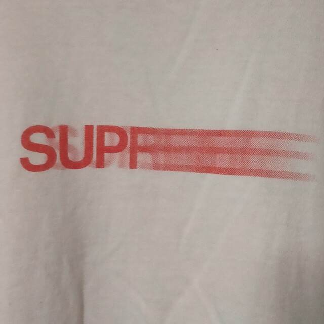 SUPREME Motion Logo Tee モーションロゴティー 2