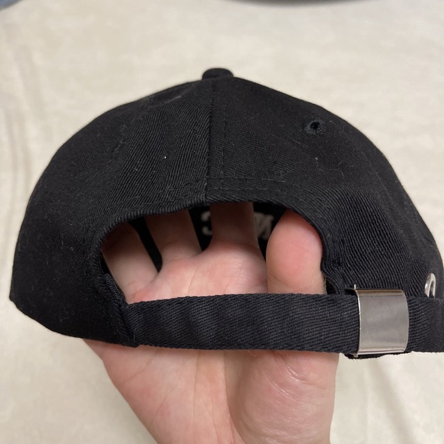 新品　黒　CAP  キャップ レディースの帽子(キャップ)の商品写真