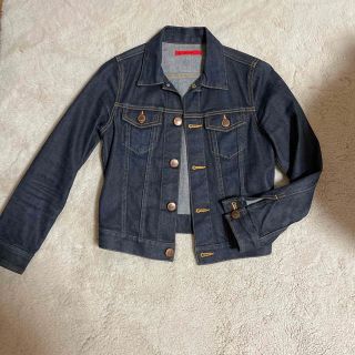 BEAMS REDCARD コラボ デニムジャケット 公式リメイク M～L 新品