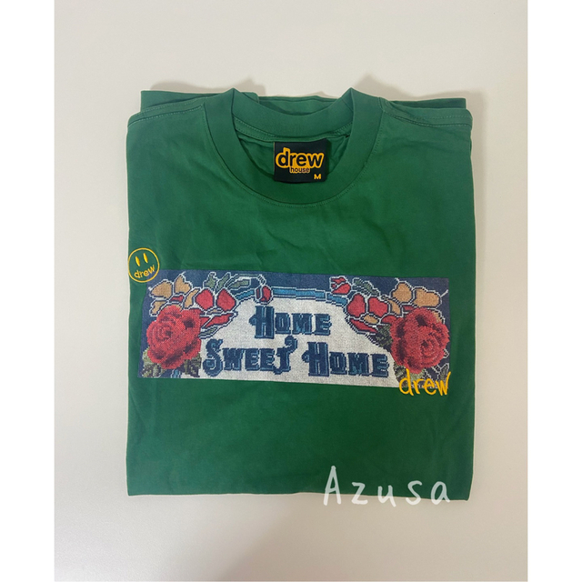 drew house(ドリューハウス)のDrew house ドリューハウス Forest SS Tシャツ Mサイズ メンズのトップス(Tシャツ/カットソー(半袖/袖なし))の商品写真