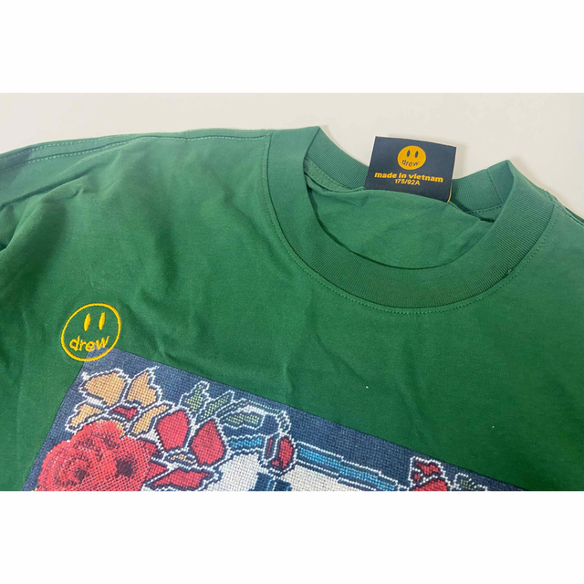 drew house(ドリューハウス)のDrew house ドリューハウス Forest SS Tシャツ Mサイズ メンズのトップス(Tシャツ/カットソー(半袖/袖なし))の商品写真