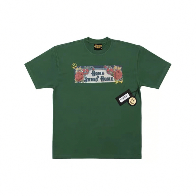 drew house(ドリューハウス)のDrew house ドリューハウス Forest SS Tシャツ Mサイズ メンズのトップス(Tシャツ/カットソー(半袖/袖なし))の商品写真