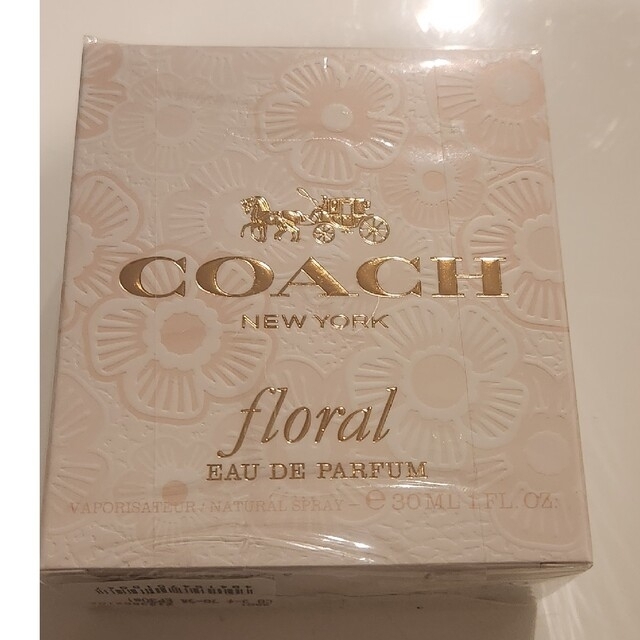 COACH(コーチ)のコーチ　フローラル　オードパルファム　３０ml コスメ/美容の香水(香水(女性用))の商品写真