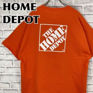 ヘインズ(Hanes)のThe Home Depot ホームデポ 企業Tシャツ半袖 バックプリント輸入品(Tシャツ/カットソー(半袖/袖なし))