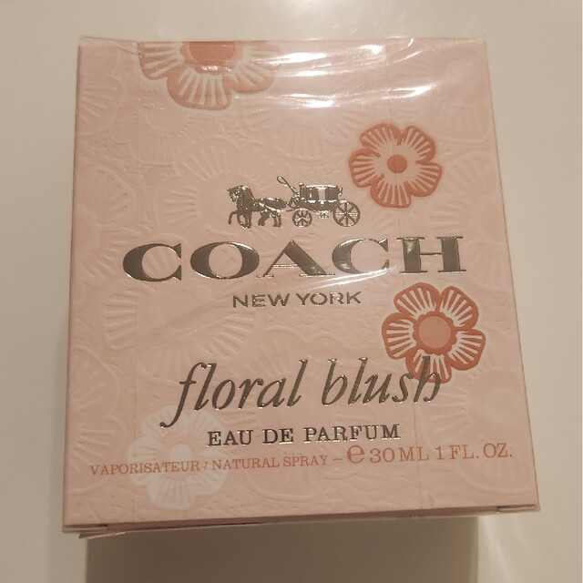 COACH(コーチ)のコーチ　フローラルブラッシュ　オーデパルファム　３０ml コスメ/美容の香水(香水(女性用))の商品写真