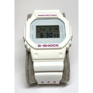 ジーショック(G-SHOCK)のカシオ G-SHOCK 3229　DW-5600VT 白(腕時計)