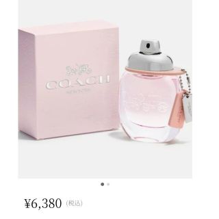 コーチ(COACH)のコーチ　オードトワレ　３０ml(香水(女性用))