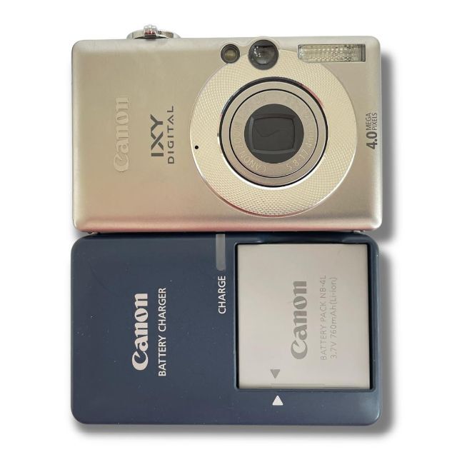 動作確認済】Canon IXY DIGITAL 50 激安価格の brantomecoiffure.com