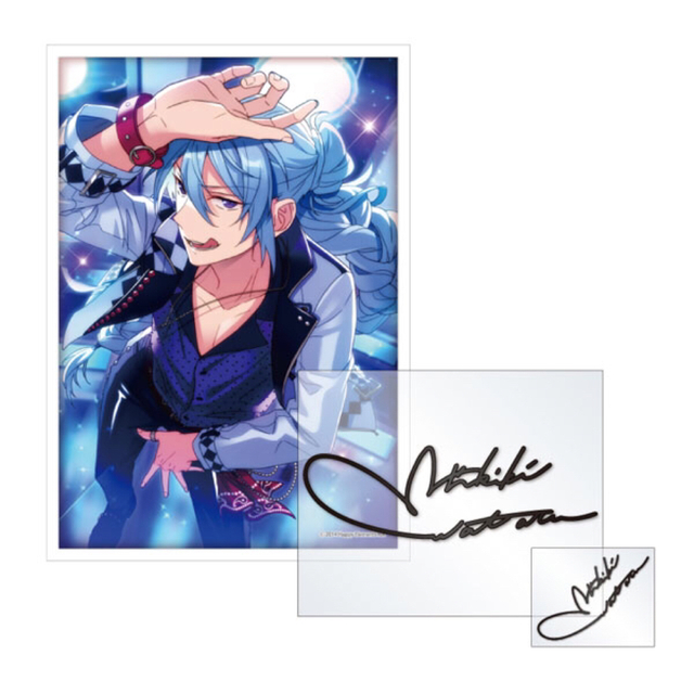 新品☆あんスタ☆fine【日々樹渉】サインステッカーセット☆第二 新品☆あんスタ☆fine【日々樹渉】サインステッカーセット☆第二