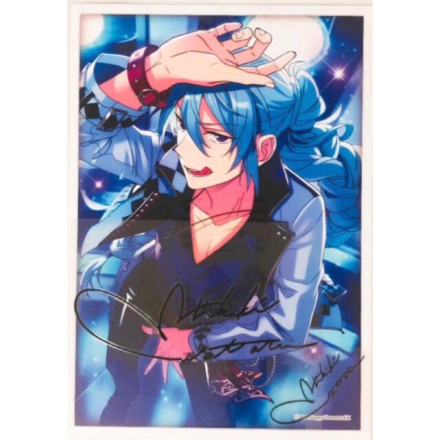 新品☆あんスタ☆fine【日々樹渉】サインステッカーセット☆第二 新品☆あんスタ☆fine【日々樹渉】サインステッカーセット☆第二