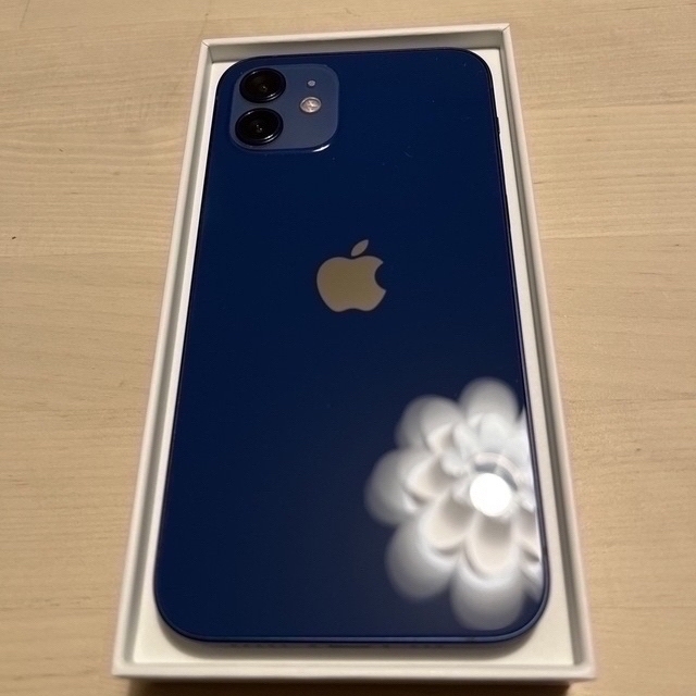 アップル iPhone12 64GB ブルー 品 アップル iPhone12 64GB ブルー 品