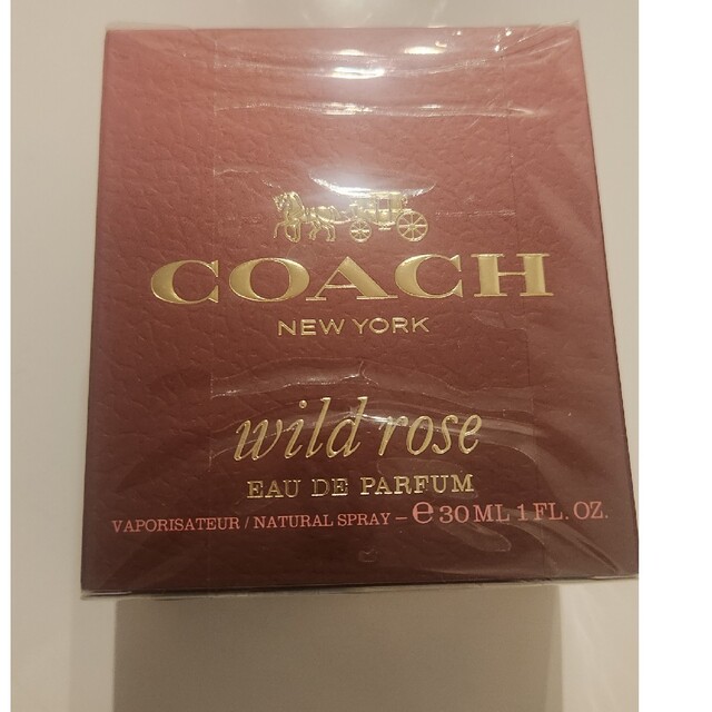 COACH(コーチ)のコーチ　オードパルファム　ワイルドローズ　３０ml コスメ/美容の香水(香水(女性用))の商品写真