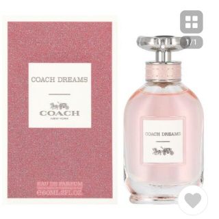 コーチ(COACH)のコーチ　ドリームス　オーデパルファム　４０ml(香水(女性用))