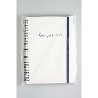 グーグル(Google)の非売品 Google グーグル ノベルティ ロゴ入り リングノート(ノベルティグッズ)