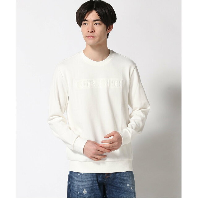 【アイボリー(IVY)】(M)Allok Convex Sweatshirt