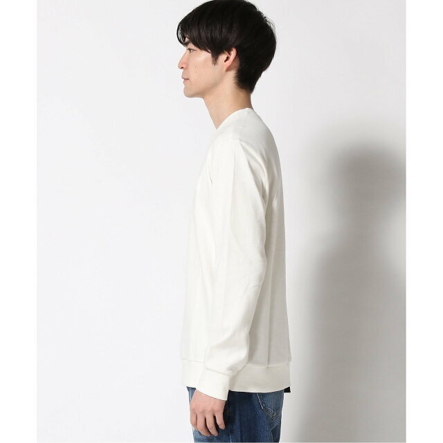 【アイボリー(IVY)】(M)Allok Convex Sweatshirt 1