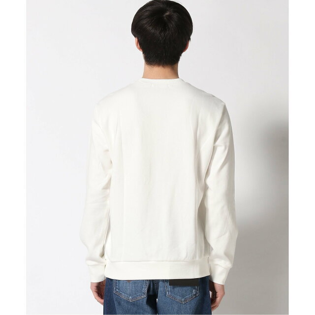 【アイボリー(IVY)】(M)Allok Convex Sweatshirt 2