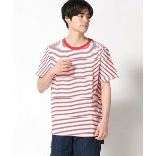 ゲス(GUESS)の【レッド(RED)】(M)Mini Logo Tee(その他)