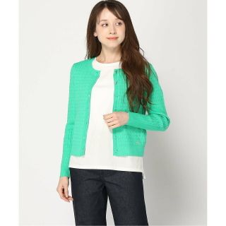 ゲス(GUESS)の【グリーン(LGN)】(W)Cardigan Sweater(カーディガン)