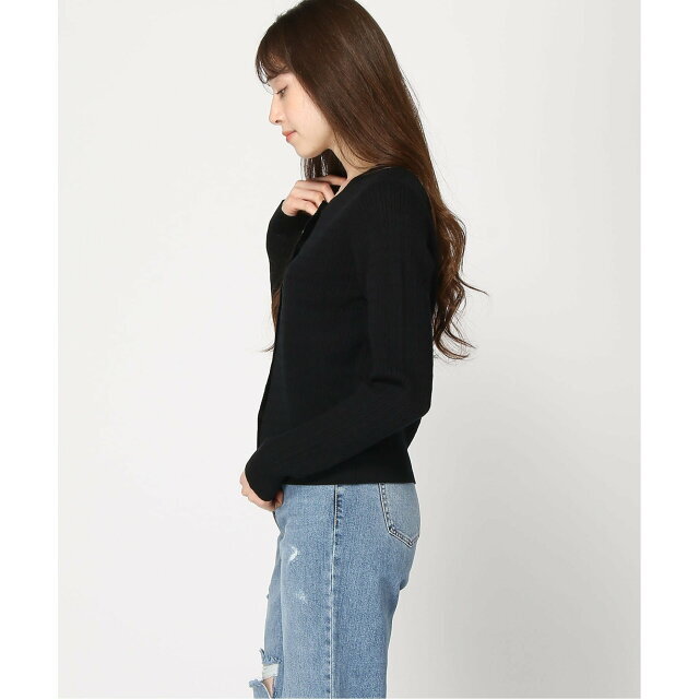 GUESS(ゲス)の【ブラック(BLK)】【S】(W)Cardigan Sweater レディースのトップス(カーディガン)の商品写真