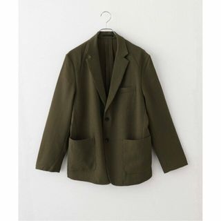 【ベージュ】TECLINO ワッフルジャケット