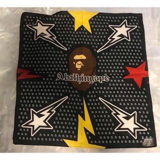 A BATHING APE - A BATHING APE エイプ バンダナ 未使用