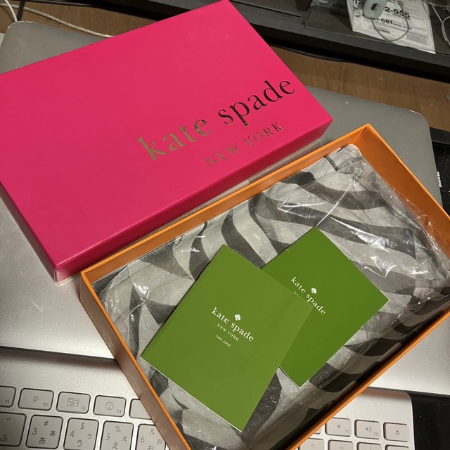 kate spade new york(ケイトスペードニューヨーク)の【Kate spade】 ケイトスペード / 長財布 / スペード柄 レディースのファッション小物(財布)の商品写真