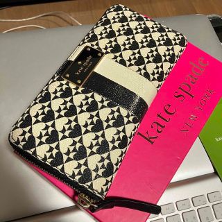 ケイトスペードニューヨーク(kate spade new york)の【Kate spade】 ケイトスペード / 長財布 / スペード柄(財布)