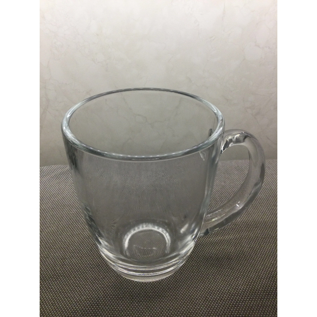 5B393 アサヒビール 一個 足つき丸いデザイン 410ml