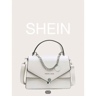 ザラ(ZARA)の◻︎shein ハンドバッグ　ショルダーバッグ　肩掛け　チェーン(ショルダーバッグ)