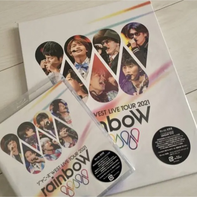 ジャニーズWEST LIVE rainboW 初回盤＋通常盤 Blu-ray