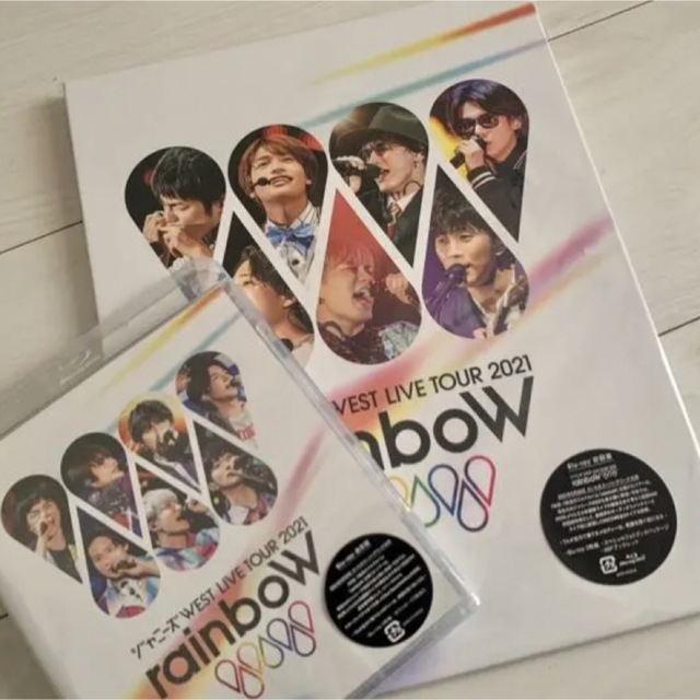 ジャニーズWEST rainboW 通常盤 DVD