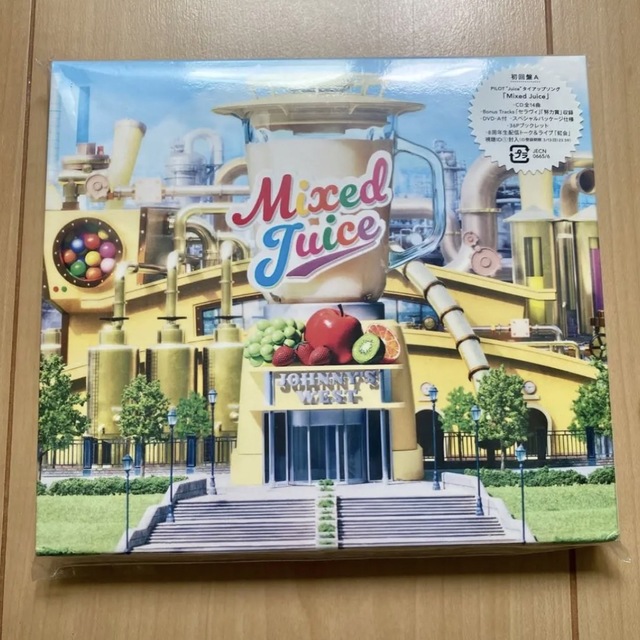 Mixed Juice 初回盤A /ＣＤ/ ジャニーズWEST