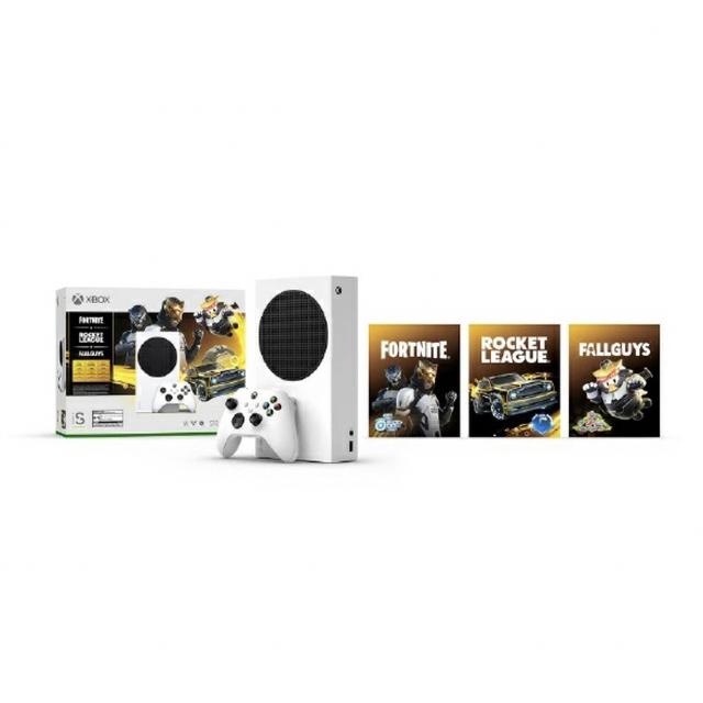 Microsoft Xbox Series S XBOX SERIES FORT