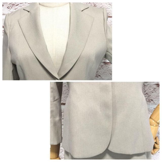 ちい様向け確認用【M(9)】SAVIEM ジャケット スカート セット レディースのフォーマル/ドレス(スーツ)の商品写真