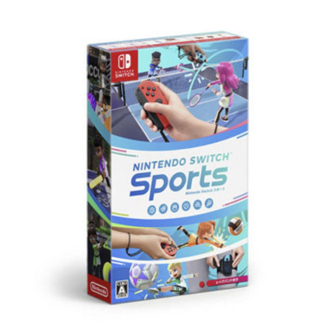 任天堂(ニンテンドウ)のNintendo Switch Sports/Switch/HACRAS8SA/ エンタメ/ホビーのゲームソフト/ゲーム機本体(家庭用ゲームソフト)の商品写真