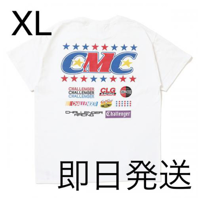 長瀬智也着用】CHALLENGER CMC RACING TEE-