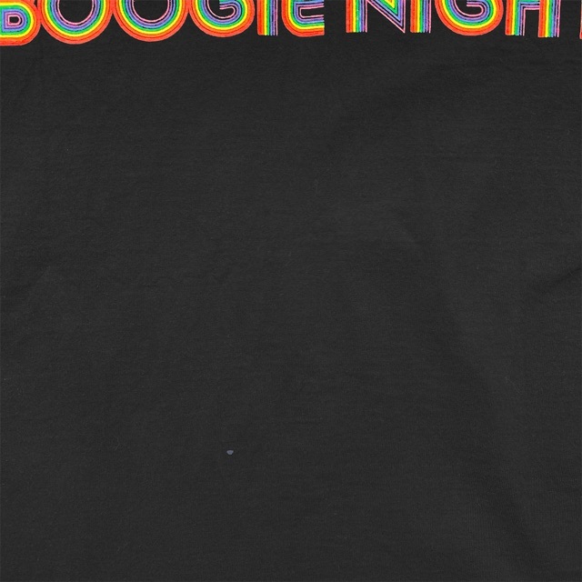 90s USA製　Boogie Nights 映画　Tシャツ　スター　ブラック