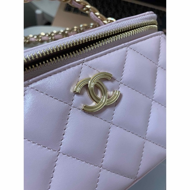 値下げ中！！CHANEL レア バニティ新品未使用 ホワイト