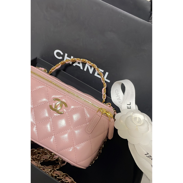 CHANEL2023ssバニティ❤️新品未使用