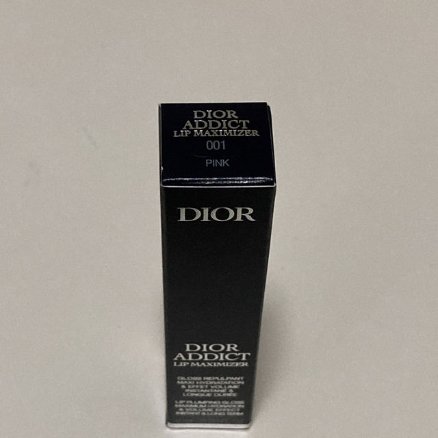 Dior(ディオール)のディオール　アディクトリップマキシマイザー　01ピンク コスメ/美容のベースメイク/化粧品(リップグロス)の商品写真