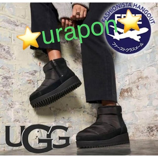 完売しました。。。。。。✨超美品✨23⇒～22.5✨UGG✨RIDGE MINIレディース